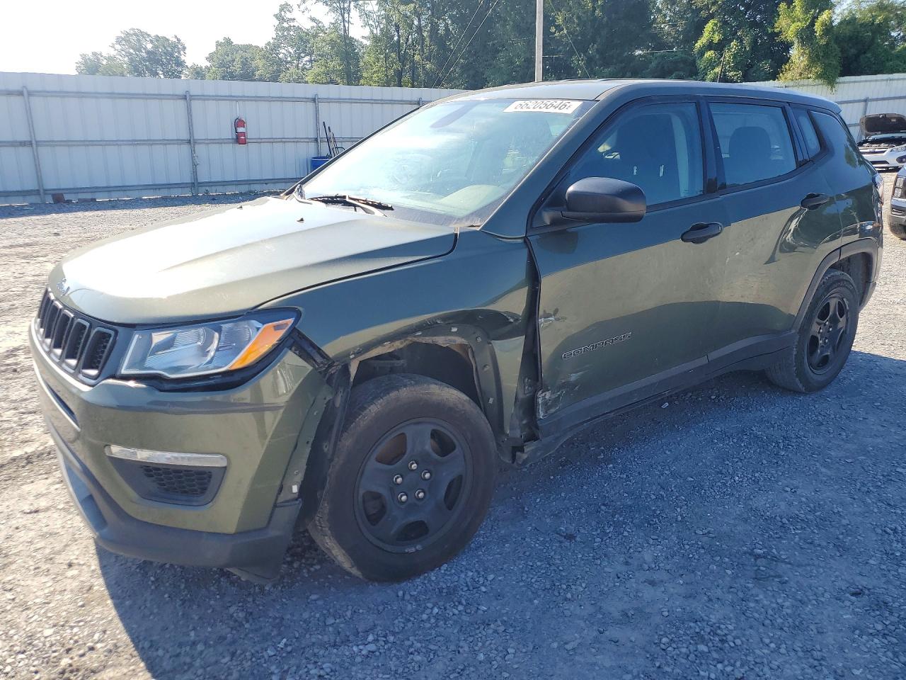 2018 JEEP COMPAS SPORT | 3C4NJCAB1JT107129 | UPCARS