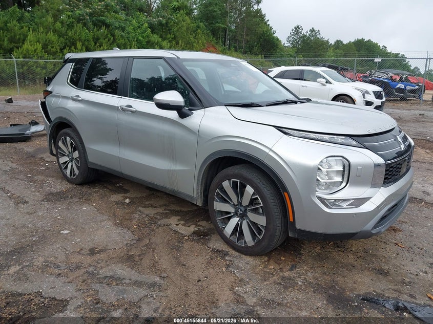 2025 MITSUBISHI OUTLANDER SE 2.5 S-AWC/TRAIL EDITION S-AWC | JA4J4VA89SZ022839 | UPCARS
