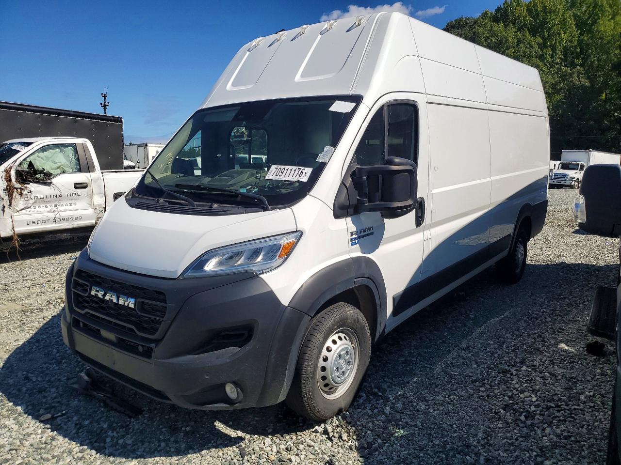 2024 RAM PROMASTER 3500 SUPER HIGH | 3C6MRWAZ1RE109666 | UPCARS