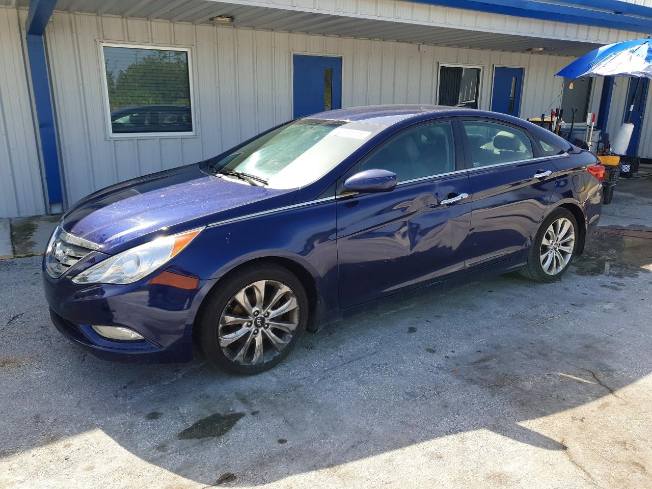 2013 HYUNDAI SONATA SE | 5NPEC4AC9DH669339 | UPCARS