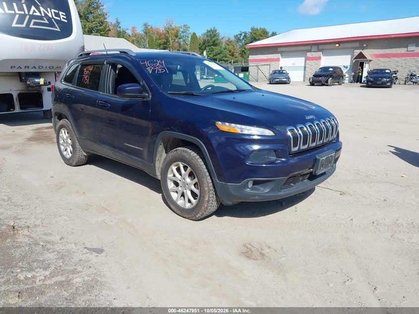 2015 JEEP CHEROKEE LATITUDE | 1C4PJMCB3FW755391 | UPCARS