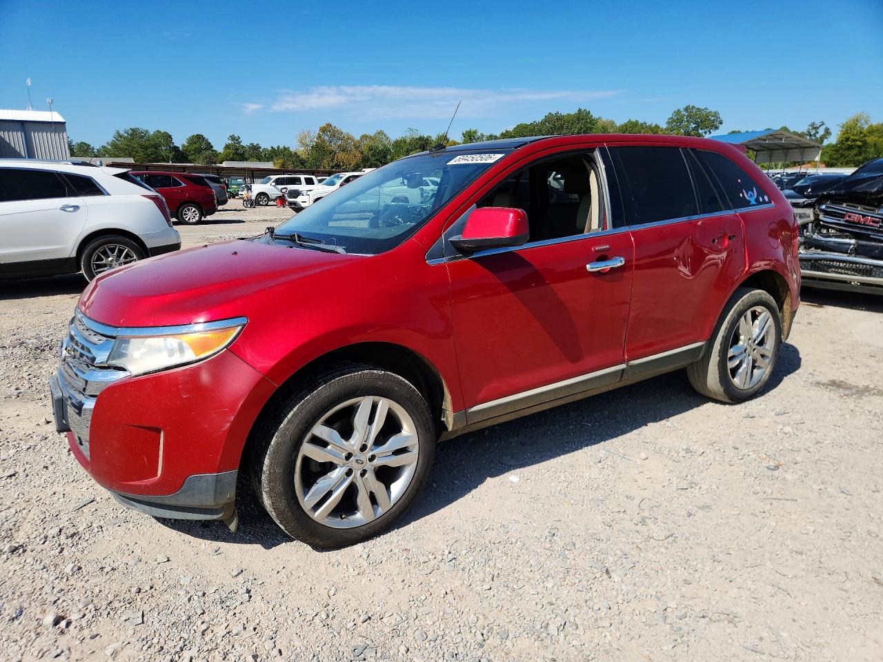 2011 FORD EDGE LIMITED | 2FMDK3KC0BBA55744 | UPCARS