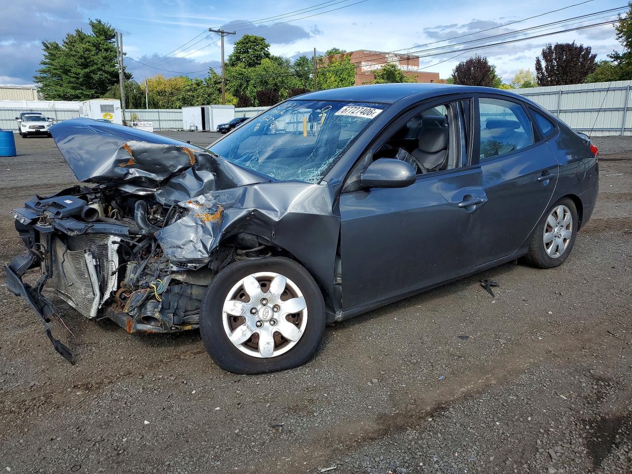 2007 HYUNDAI ELANTRA GLS | KMHDU46D67U022347 | UPCARS