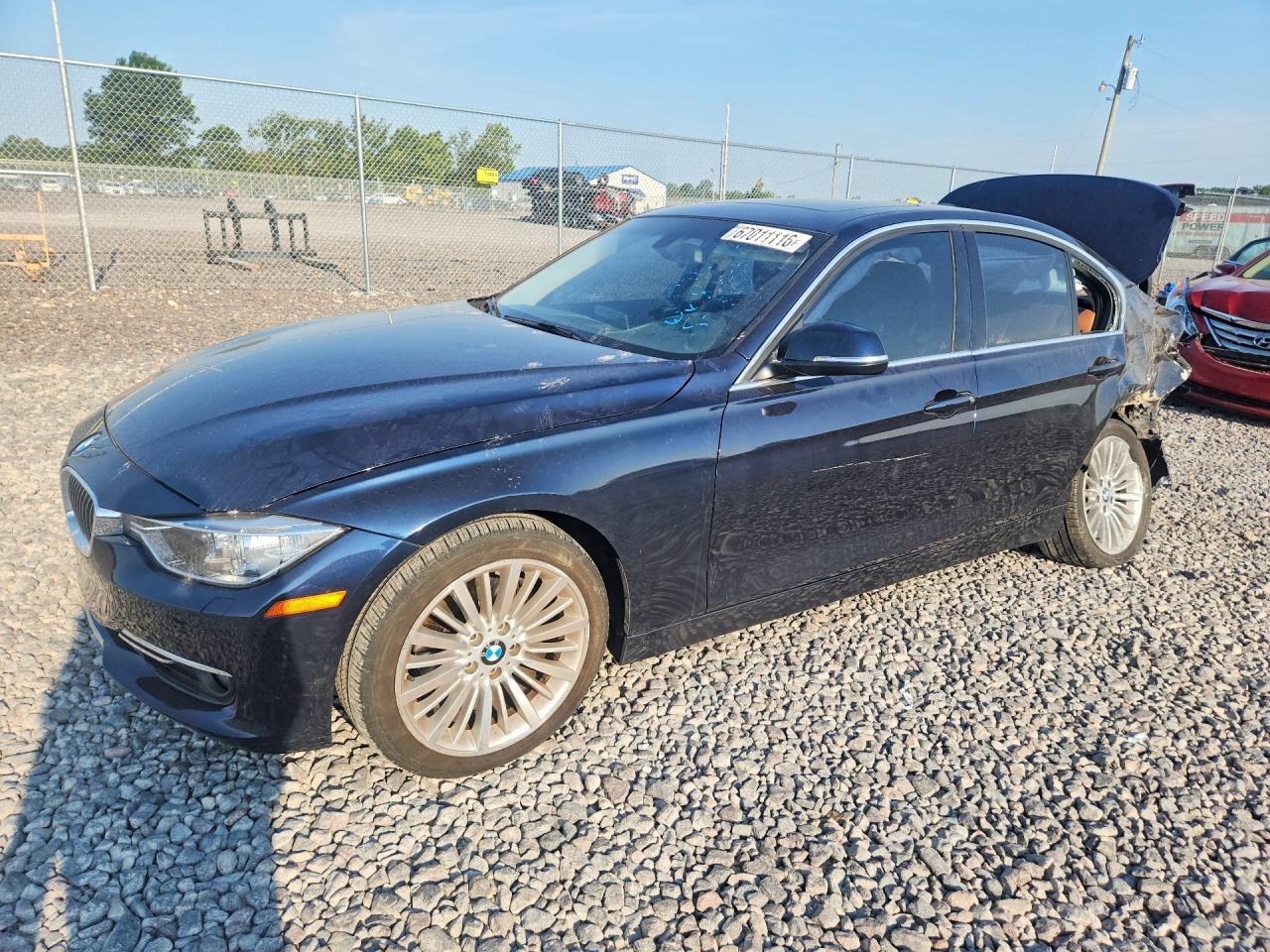2014 BMW 3 SERIES XI SULEV | WBA3B5C50EP541346 | UPCARS