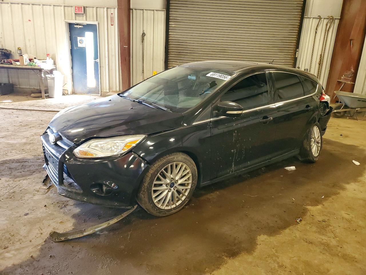 2014 FORD FOCUS TITANIUM | 1FADP3N22EL258900 | UPCARS