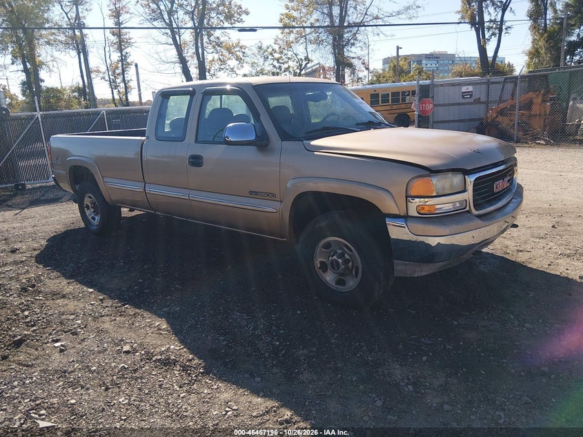 1999 GMC SIERRA 2500 SL | 1GTGK29U9XE554399 | UPCARS