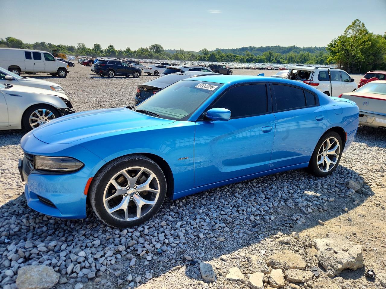 2016 DODGE CHARGE R/T | 2C3CDXCT5GH176424 | UPCARS