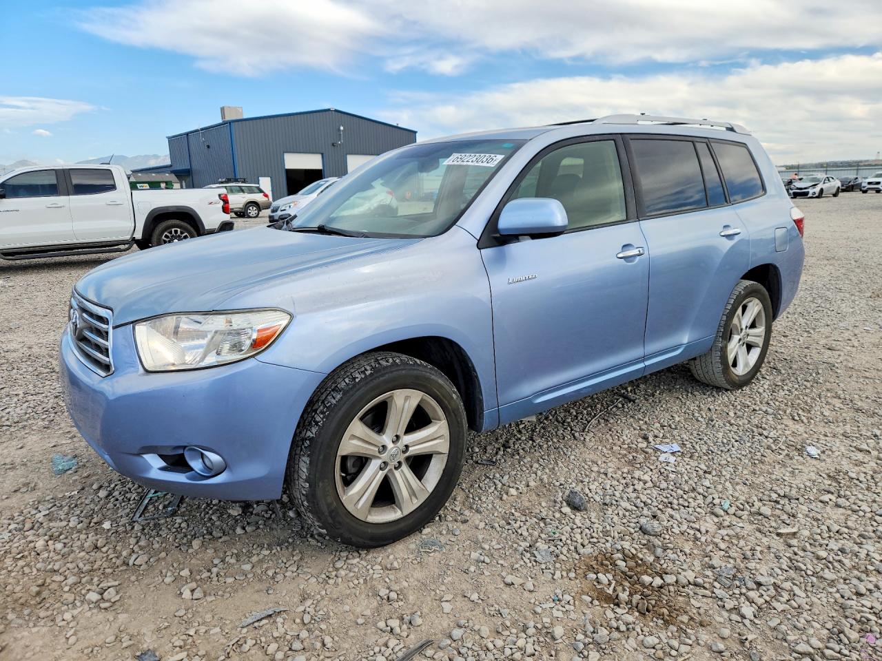2008 TOYOTA HIGHLANDER LIMITED | JTEES42AX82018384 | UPCARS