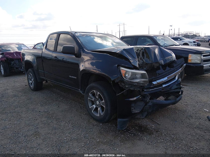 2017 CHEVROLET COLORADO WT | 1GCHSBEA8H1332543 | UPCARS