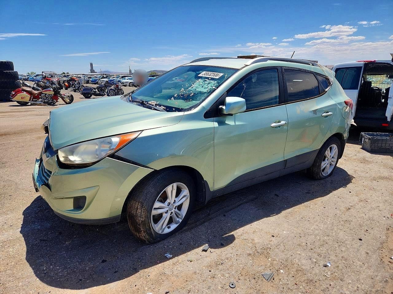 2011 HYUNDAI TUCSON GLS | KM8JU3AC8BU210405 | UPCARS