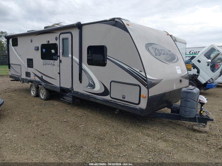 2013 DUTCHMEN KODIAK 284BHSL | 47CTS5P20DK173196 | UPCARS