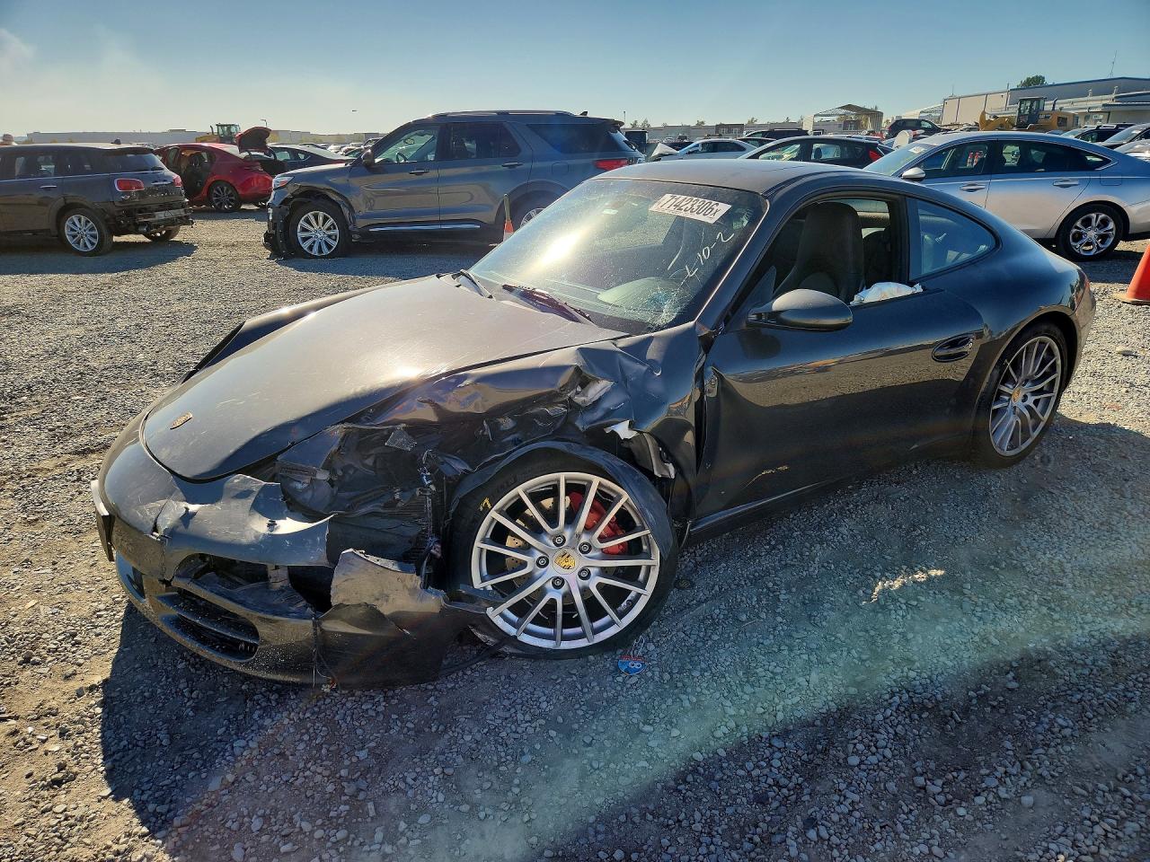 2007 PORSCHE 911 CARRERA S | WP0AB29967S732126 | UPCARS