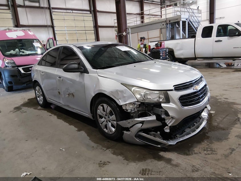 2015 CHEVROLET CRUZE LS AUTO | 1G1PA5SH0F7175546 | UPCARS