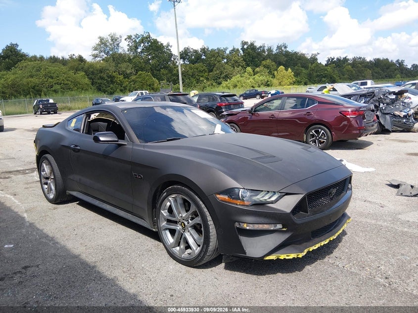 2021 FORD MUSTAN GT FASTBACK | 1FA6P8CF8M5120017 | UPCARS