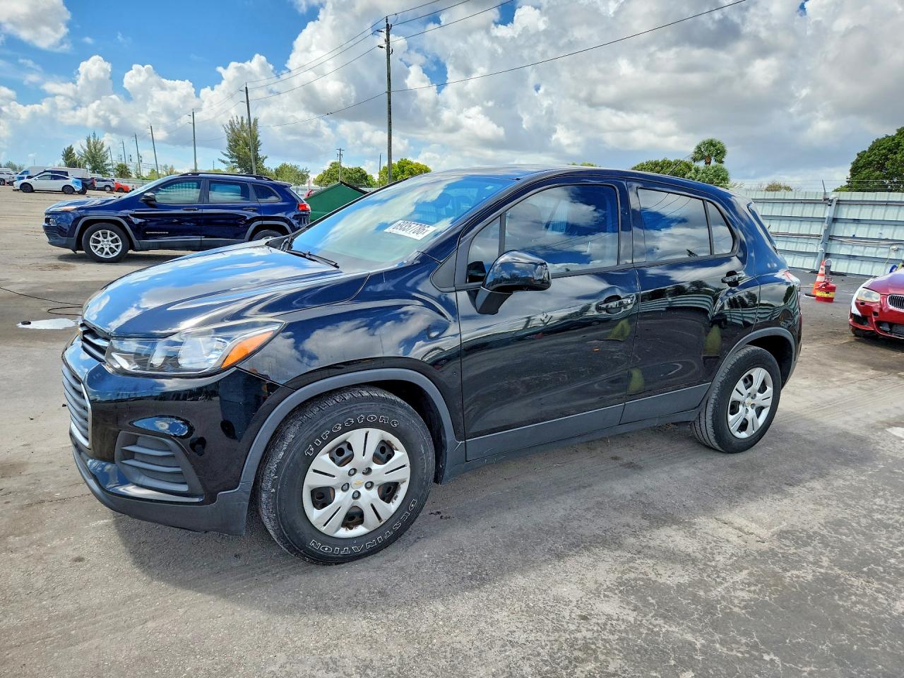 2019 CHEVROLET TRAX LS | 3GNCJKSB9KL154627 | UPCARS