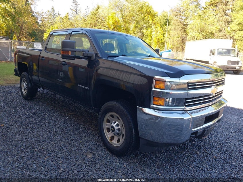 2017 CHEVROLET SILVERADO 3500HD WT | 1GC4KYCG7HF193811 | UPCARS