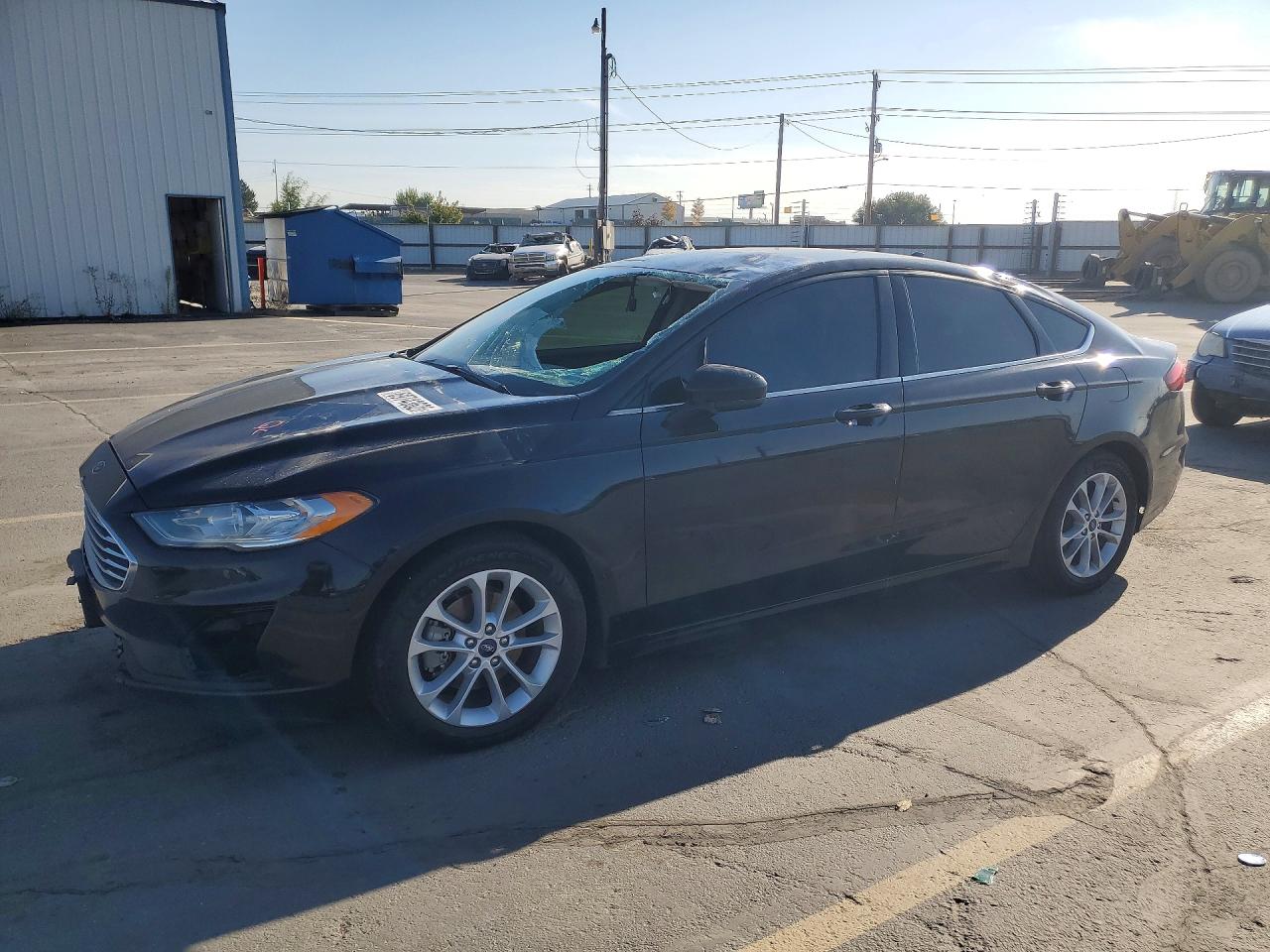 2020 FORD FUSION SE | 3FA6P0HD0LR126821 | UPCARS