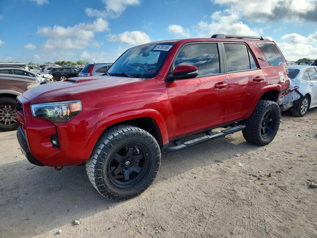 2021 TOYOTA 4RUNNER TRD OFF-ROAD PREMIUM | JTERU5JR9M5866810 | UPCARS