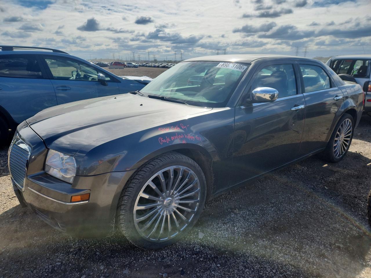 2010 CHRYSLER 300 TOURING | 2C3CA5CV8AH101769 | UPCARS