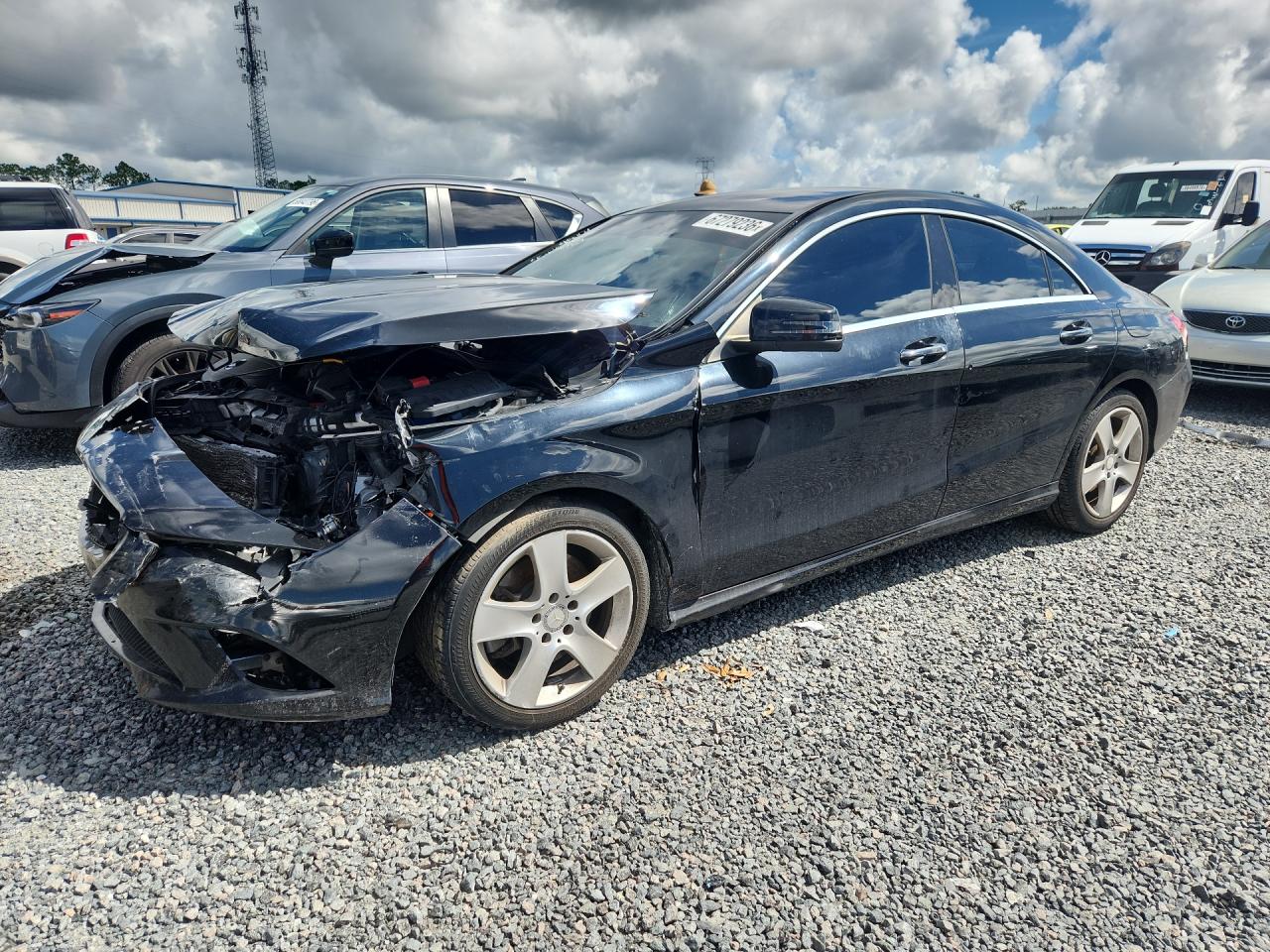 2015 MERCEDES-BENZ CLA-CLASS 250 | WDDSJ4EB7FN220082 | UPCARS