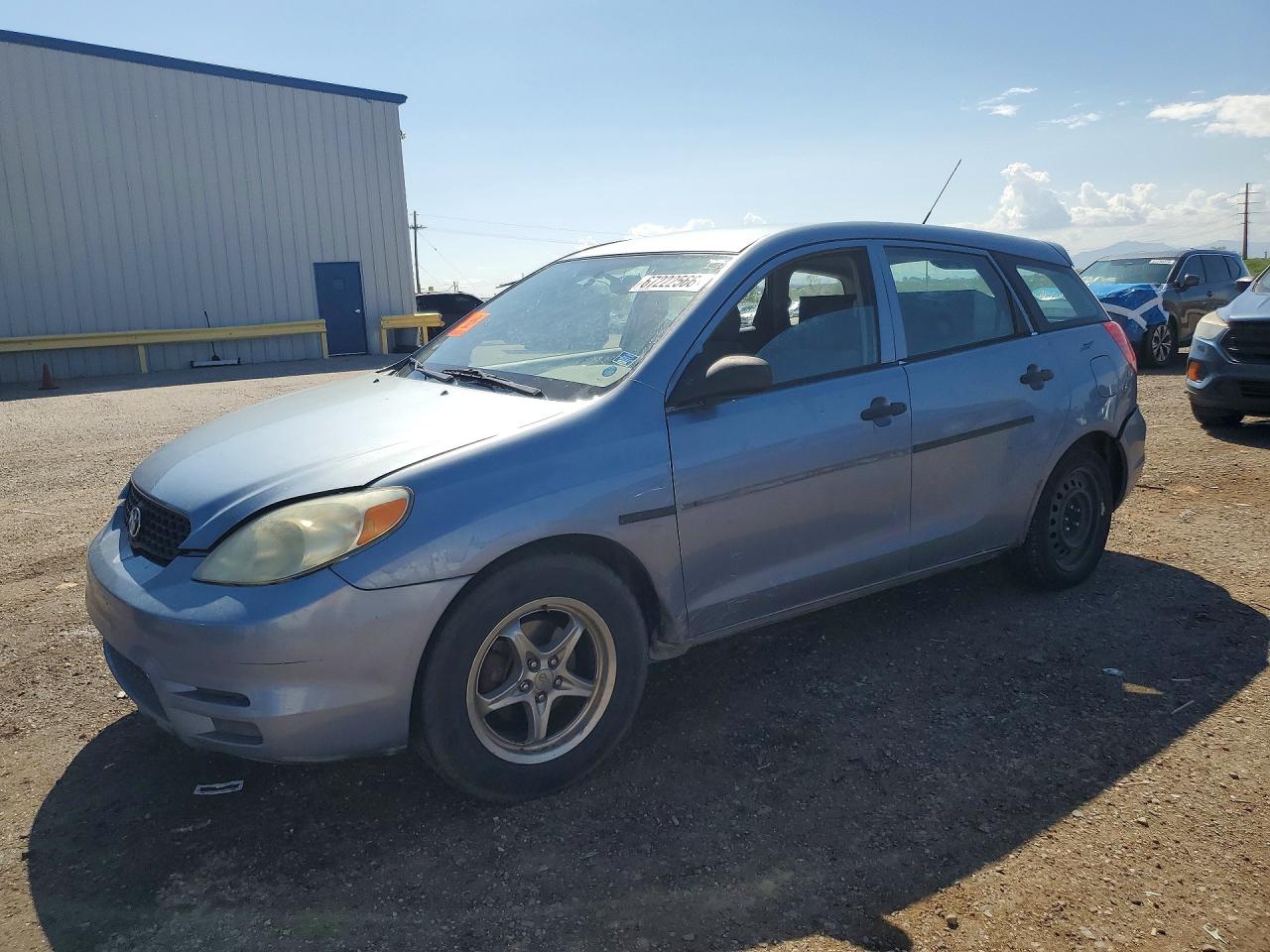 2003 TOYOTA MATRIX BASE | 2T1KR32EX3C009405 | UPCARS