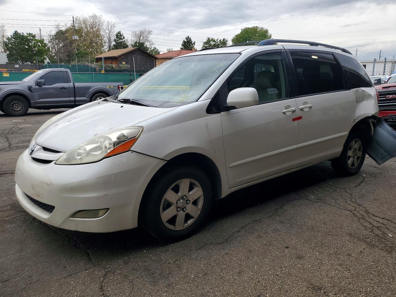 2007 TOYOTA SIENNA XLE 7-PASSENGER | 5TDZK22C17S037859 | UPCARS