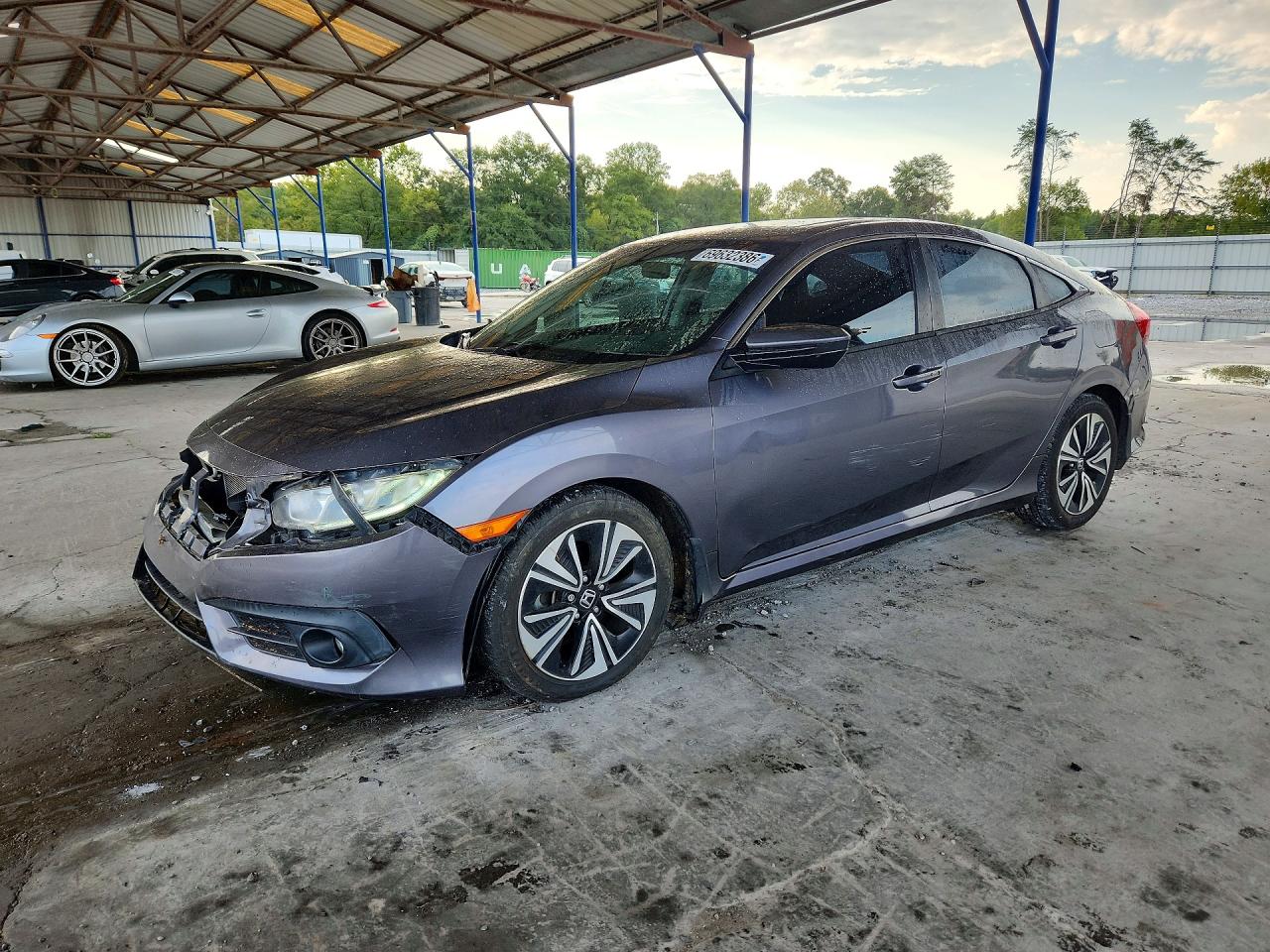 2017 HONDA CIVIC EX | 19XFC1F31HE023475 | UPCARS