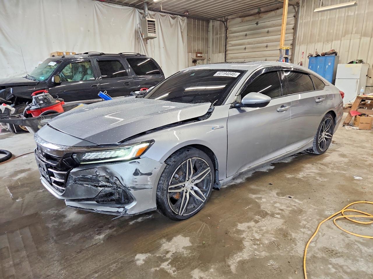 2021 HONDA ACCORD TOURING HYBRID | 1HGCV3F94MA014667 | UPCARS