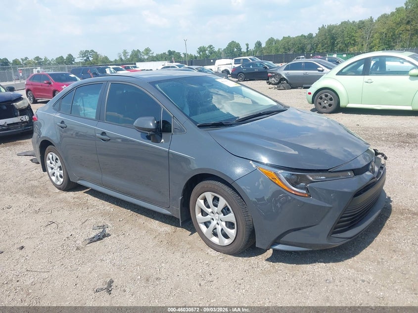 2025 TOYOTA COROLLA LE | 5YFB4MDE4SP293369 | UPCARS