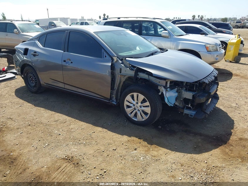 2024 NISSAN SENTRA S XTRONIC CVT | 3N1AB8BV3RY320103 | UPCARS