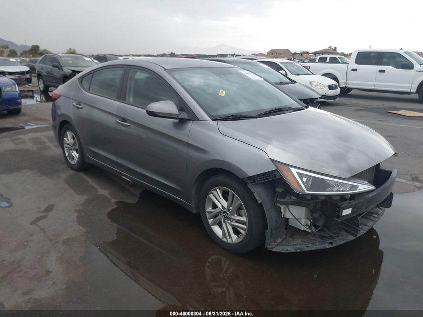 2019 HYUNDAI ELANTRA SEL/VALUE/LIMITED | 5NPD84LF4KH458521 | UPCARS
