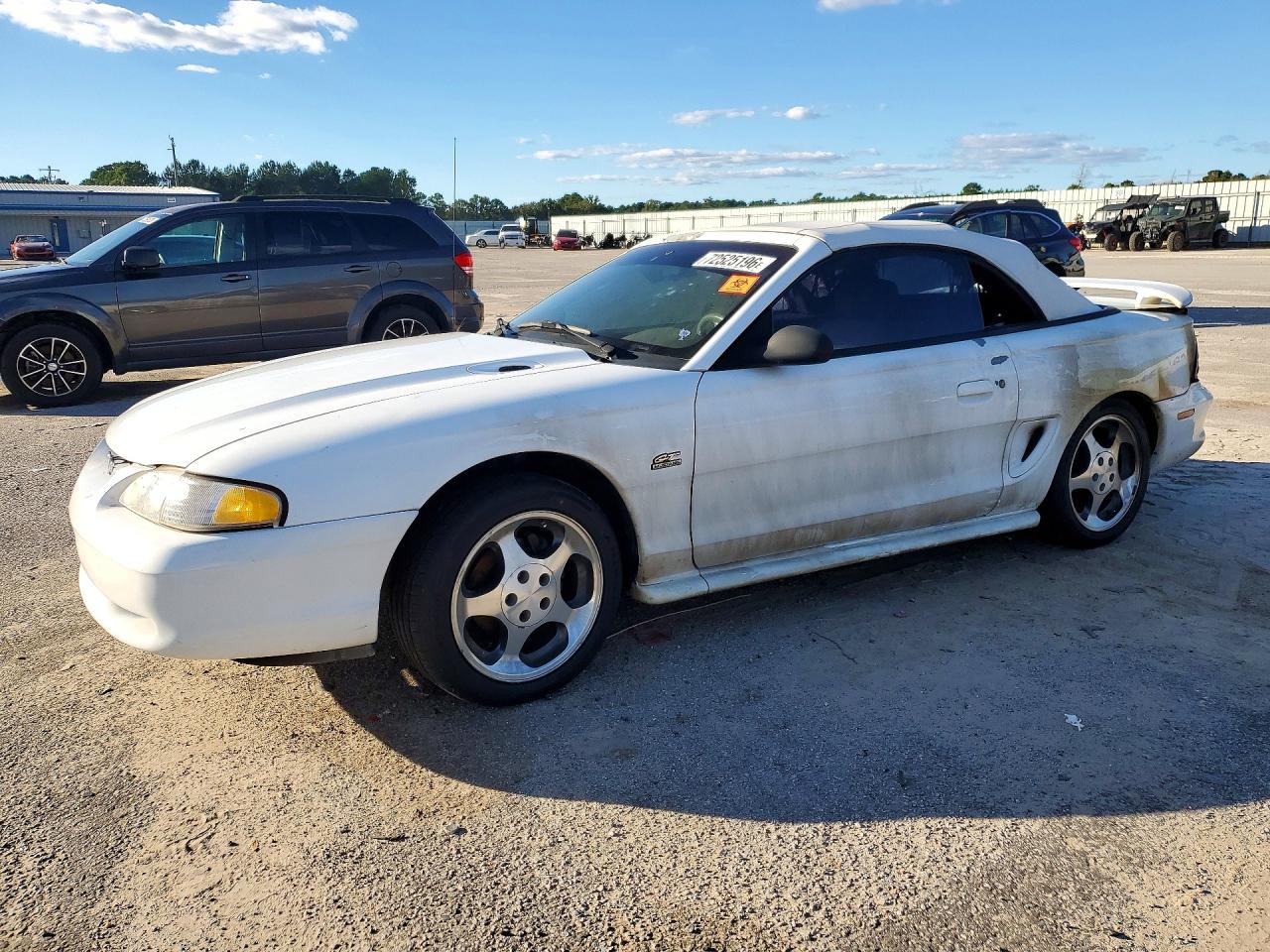 1995 FORD MUSTAN GT | 1FALP45T2SF135909 | UPCARS