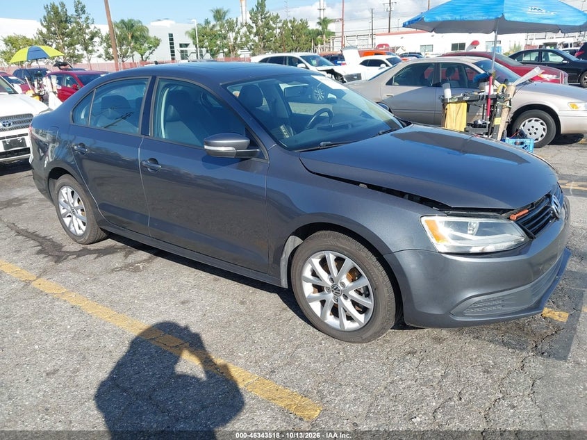 2011 VOLKSWAGEN JETTA 2.5L SE | 3VWDZ7AJ9BM308143 | UPCARS