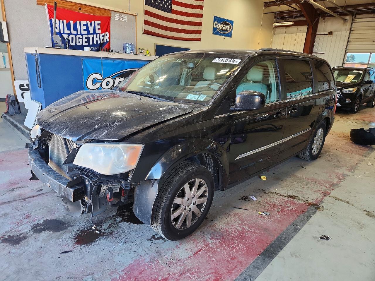 2013 CHRYSLER MINIVAN TOURING | 2C4RC1BG4DR584445 | UPCARS