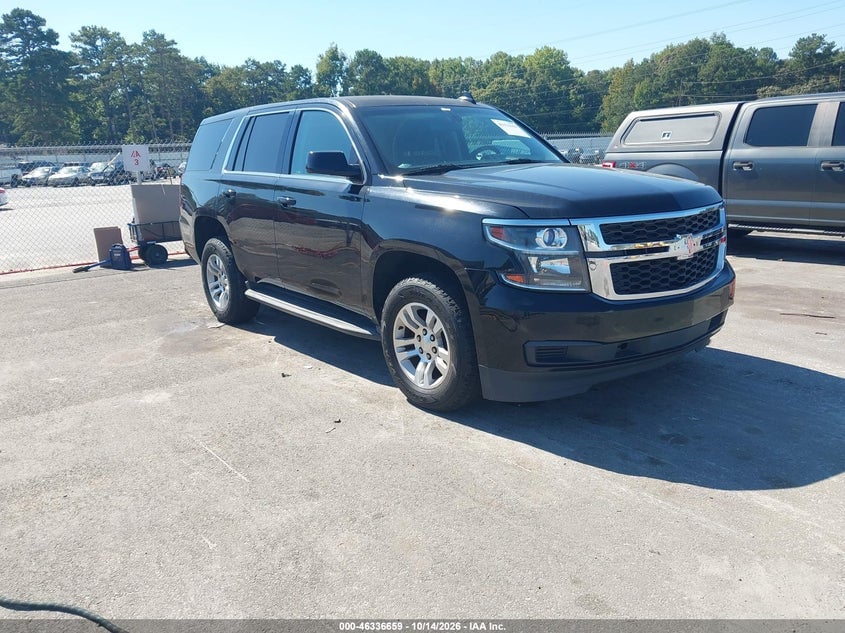 2017 CHEVROLET TAHOE COMMERCIAL FLEET | 1GNSKFEC3HR213323 | UPCARS