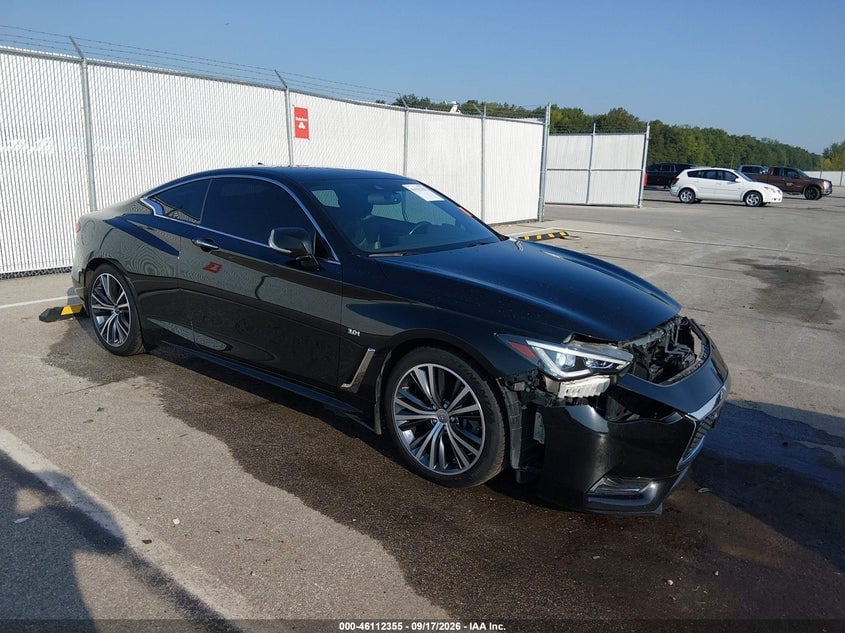 2019 INFINITI Q60 3.0T LUXE | JN1EV7ELXKM291463 | UPCARS