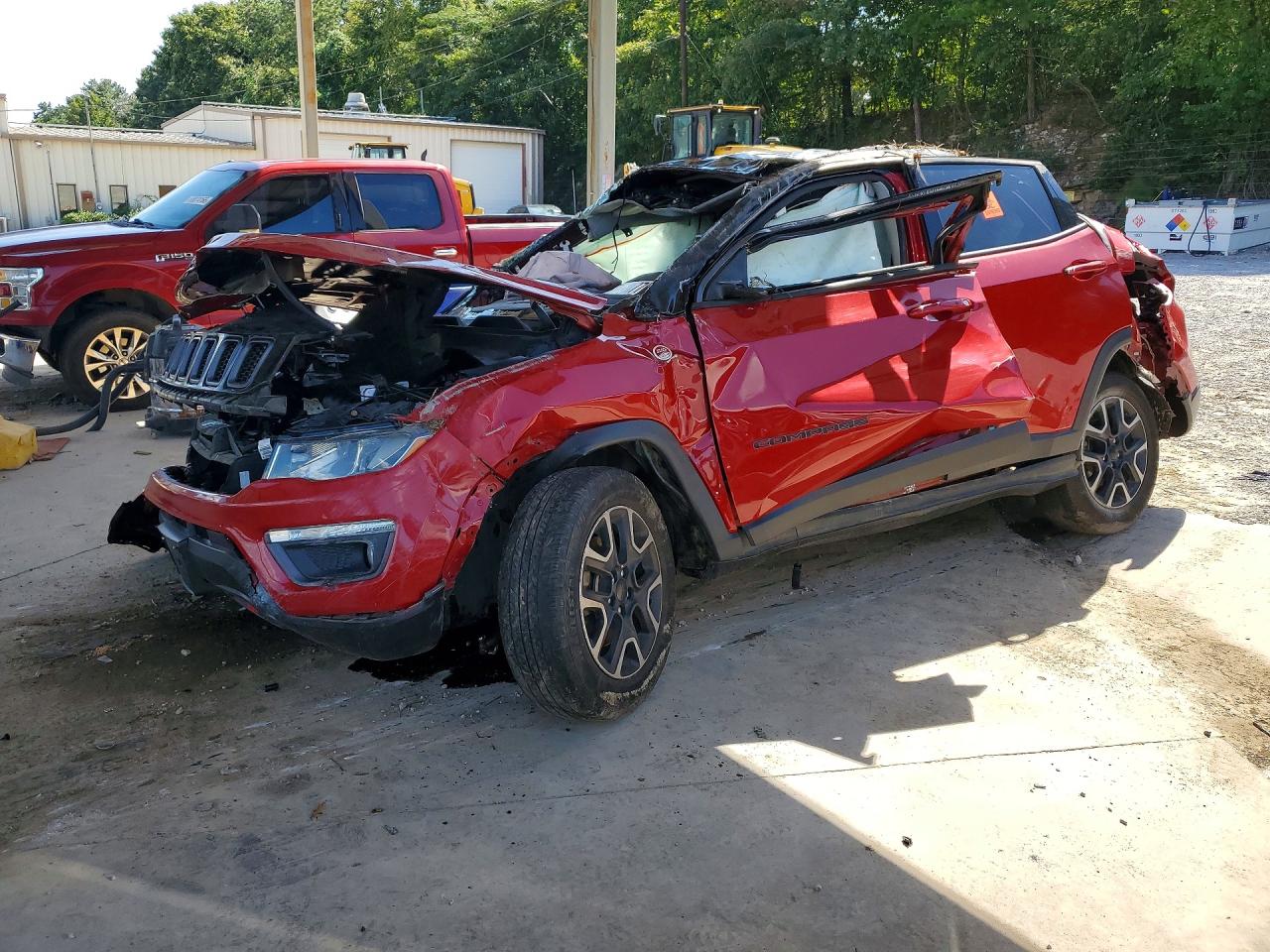 2019 JEEP COMPASS TRAILHAWK | 3C4NJDDB5KT627465 | UPCARS