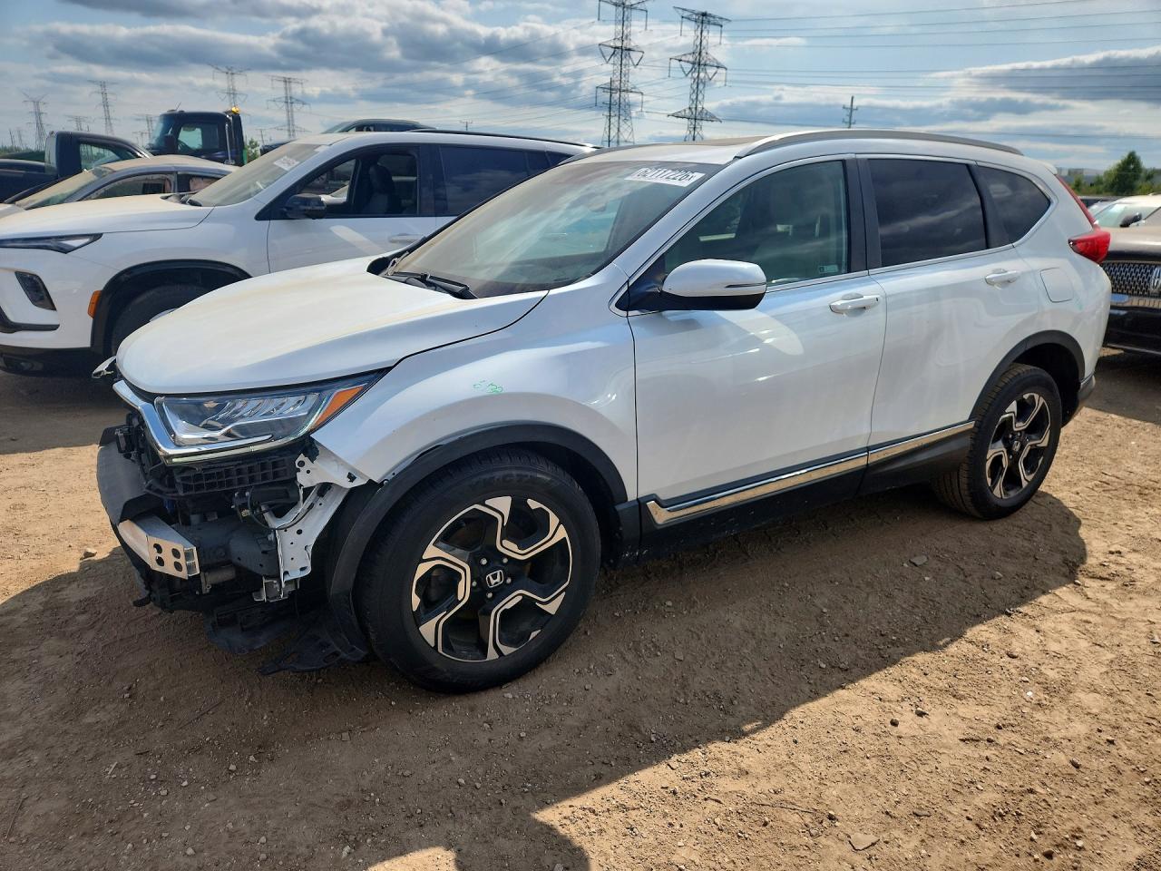 2019 HONDA CRV TOURING | 7FARW2H91KE015197 | UPCARS