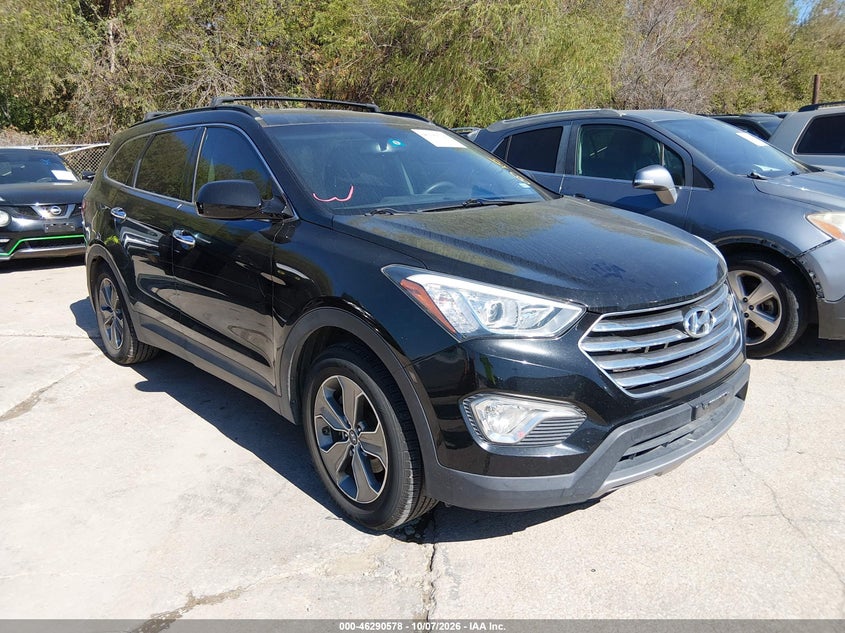 2015 HYUNDAI SANTA FE GLS | KM8SM4HF3FU089637 | UPCARS