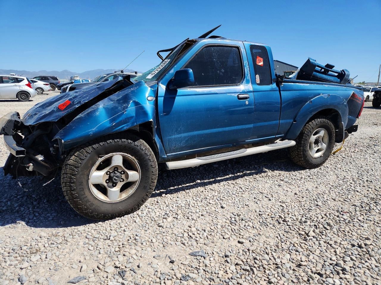 2001 NISSAN FRONTIER XE | 1N6ED26Y51C322164 | UPCARS
