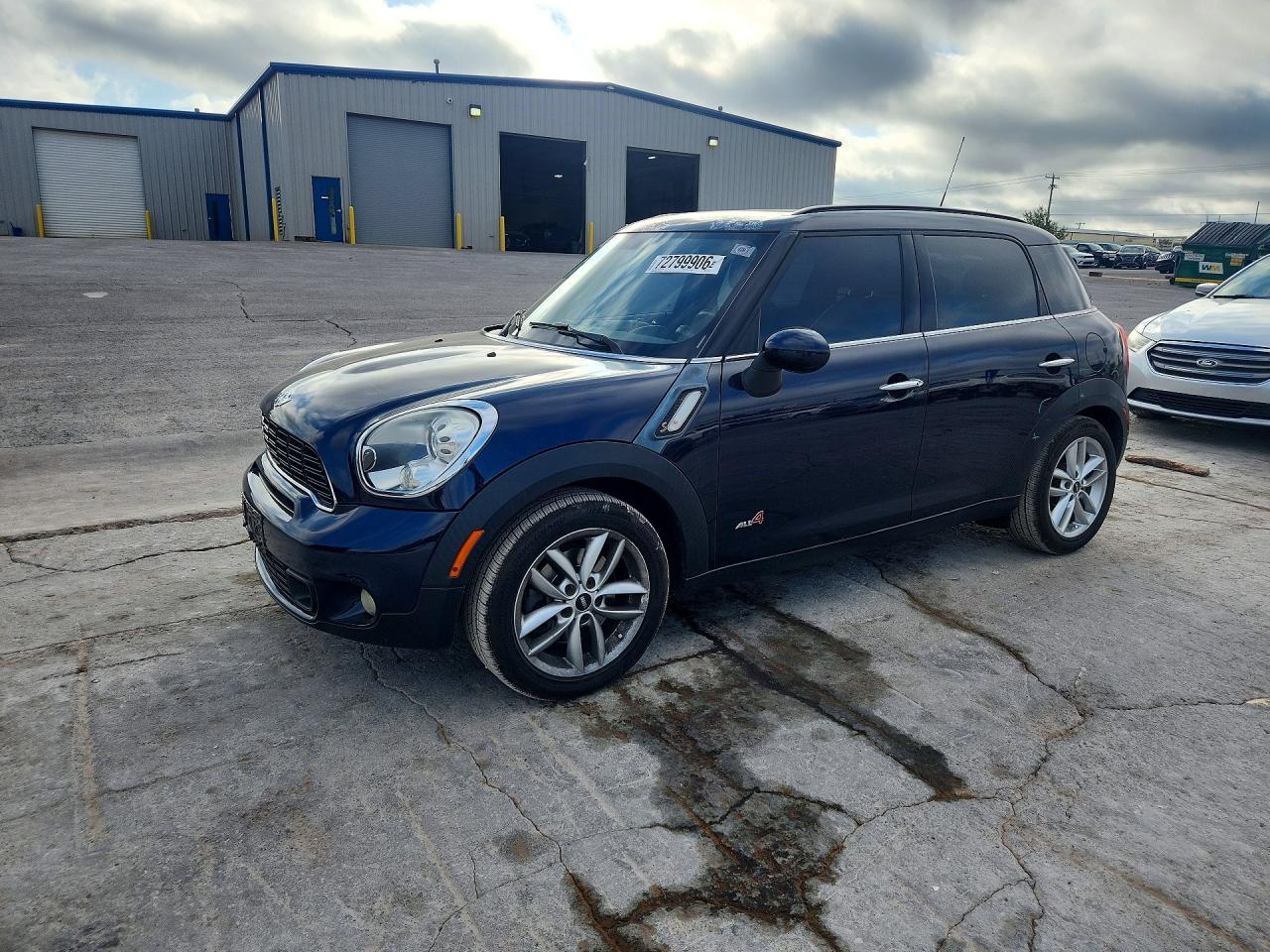 2014 MINI COOPER S COUNTRYMAN | WMWZC5C55EWP38154 | UPCARS