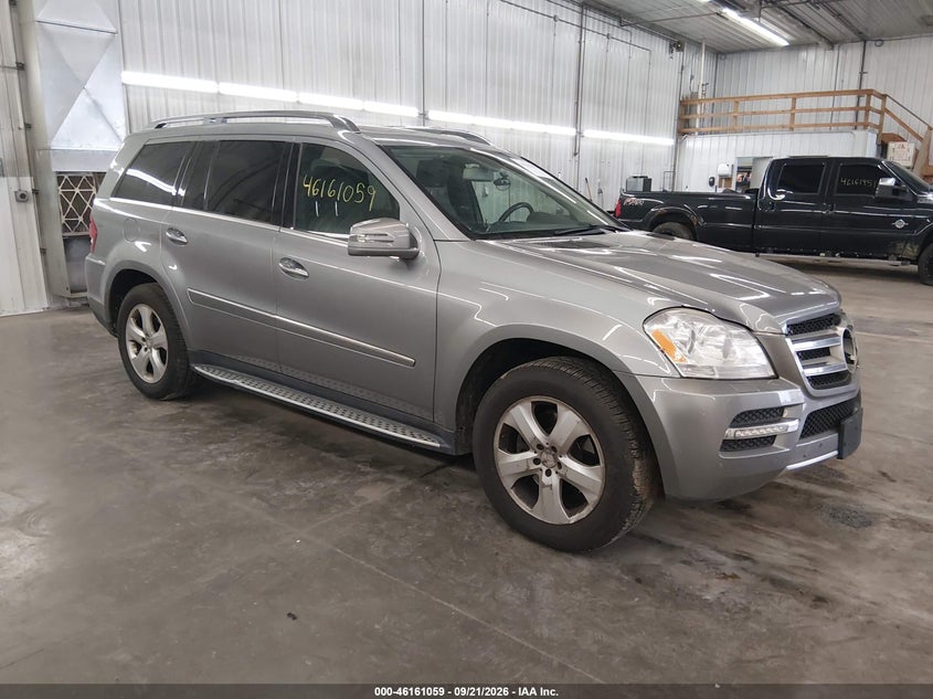 2012 MERCEDES-BENZ GL 450 4MATIC | 4JGBF7BE9CA776419 | UPCARS