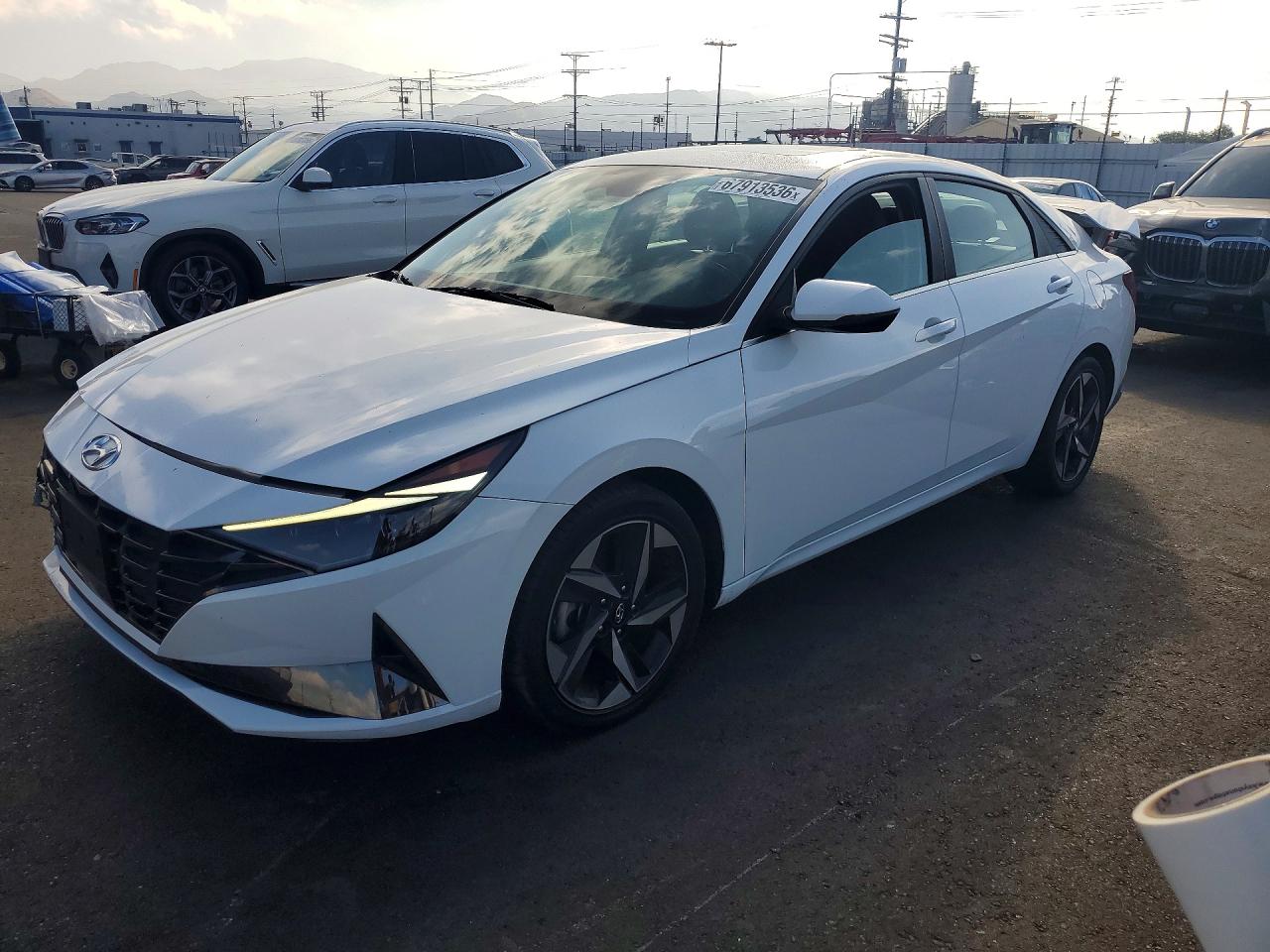 2023 HYUNDAI ELANTRA LIMITED | KMHLN4AJ5PU035967 | UPCARS