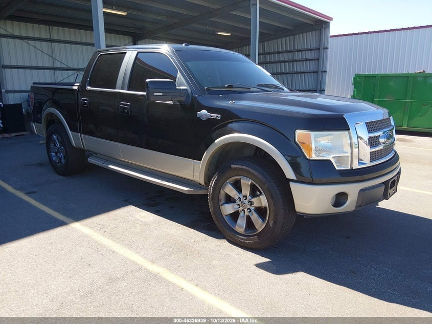 2009 FORD F-150 KING RANCH/LARIAT/PLATINUM/XL/XLT | 1FTPW12V19KA97769 | UPCARS