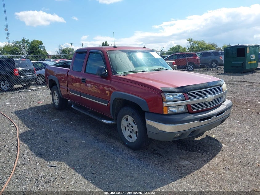 2004 CHEVROLET SILVERADO 1500 Z71 | 1GCEK19T34Z143755 | UPCARS