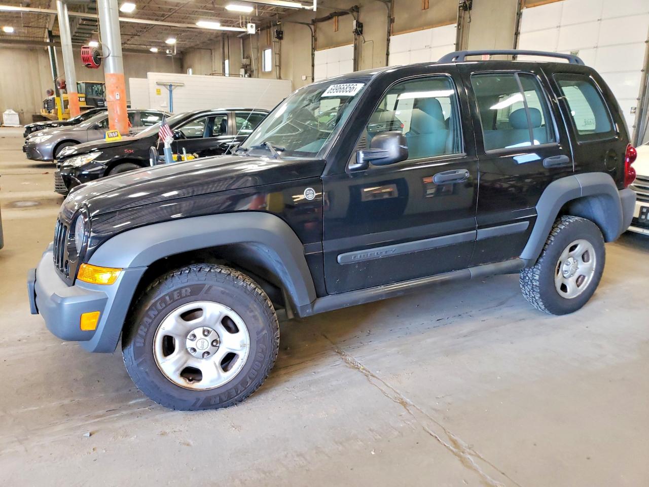 2007 JEEP LIBERTY SPORT | 1J4GL48K77W523861 | UPCARS