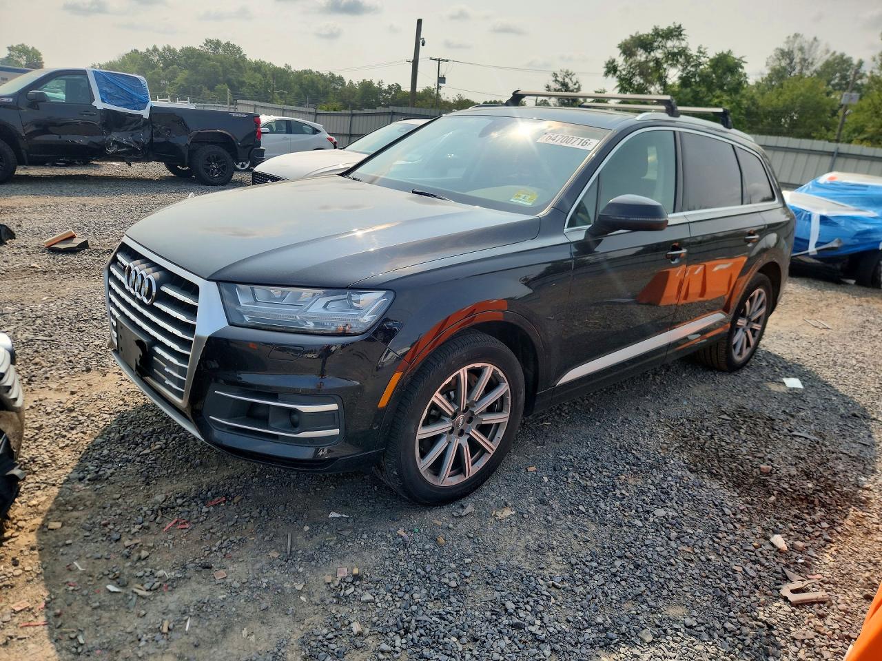 2019 AUDI Q7 PREMIUM PLUS | WA1LAAF76KD017573 | UPCARS
