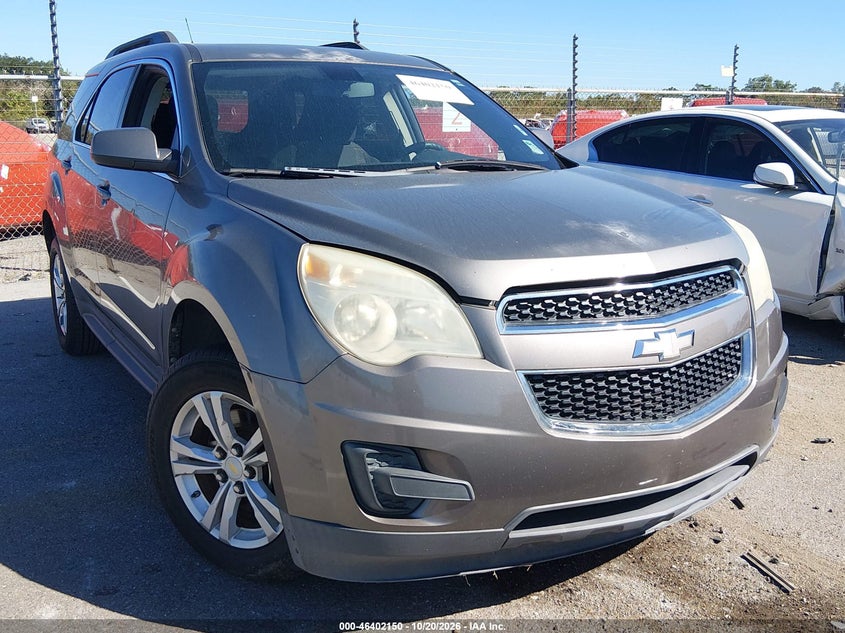 2010 CHEVROLET EQUINOX LT | 2CNALDEW1A6366943 | UPCARS