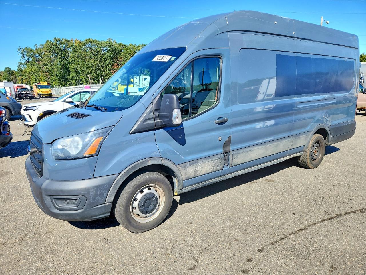 2020 FORD TRANSIT DELIVERY VAN | 1FTBR3X84LKB27421 | UPCARS
