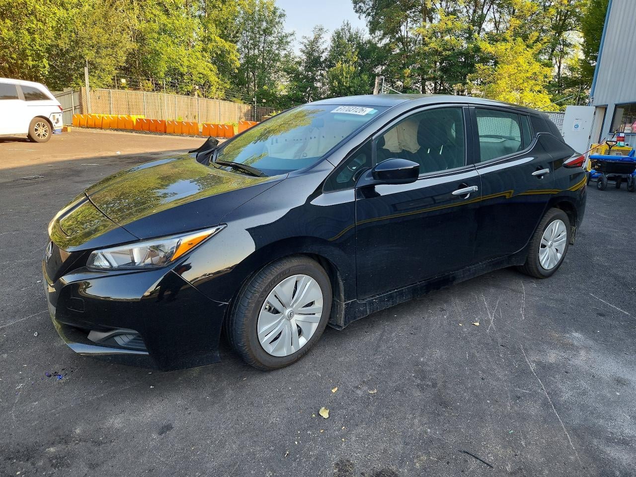 2025 NISSAN LEAF S | 1N4AZ1BV7SC559660 | UPCARS